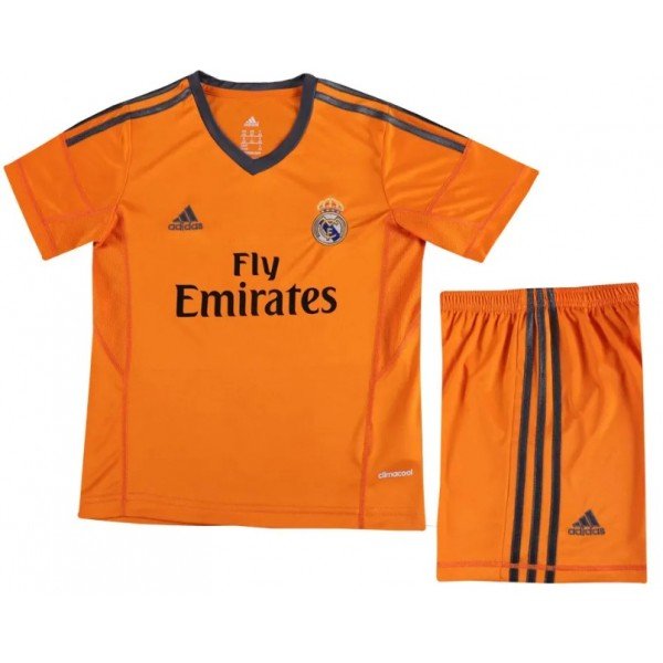 Kit infantil III Real Madrid 2013 2014 Adidas retro 